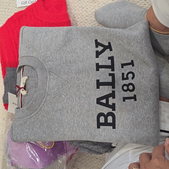 Bally crewneck sweatshirt - Picture 7 of 9